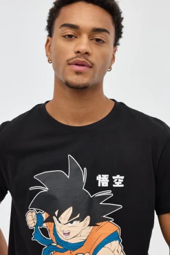 Inside Camiseta Dragon Ball Negro Online