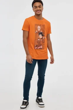 Inside Camiseta Dragon Ball Naranja Best