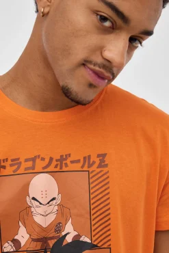 Inside Camiseta Dragon Ball Naranja Best