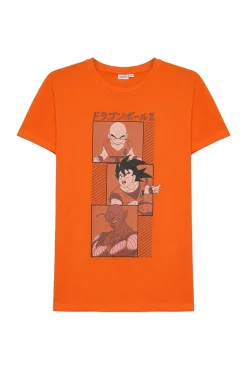 Inside Camiseta Dragon Ball Naranja Best