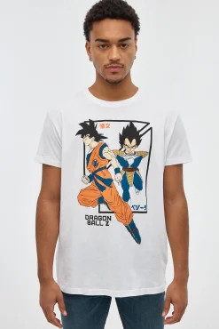 Inside Camiseta Dragon Ball Estampado Fondo Blanco Discount
