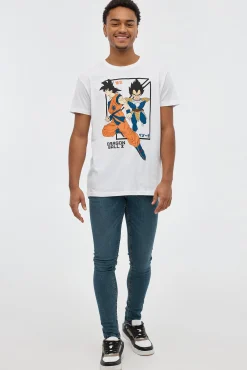 Inside Camiseta Dragon Ball Estampado Fondo Blanco Discount