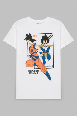 Inside Camiseta Dragon Ball Estampado Fondo Blanco Discount