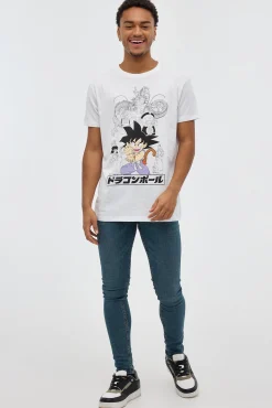 Inside Camiseta Dragon Ball Estampado Fondo Blanco Clearance