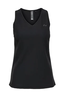 Only Play Camiseta Entrenamiento Sin Mangas Negro