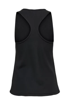 Only Play Camiseta Entrenamiento Sin Mangas Negro