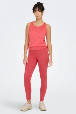 Only Play Camiseta Entrenamiento Sin Mangas Fucsia