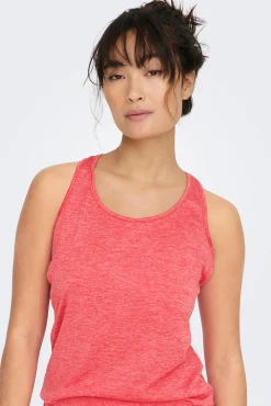 Only Play Camiseta Entrenamiento Sin Mangas Fucsia