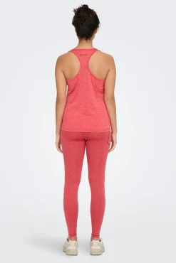 Only Play Camiseta Entrenamiento Sin Mangas Fucsia