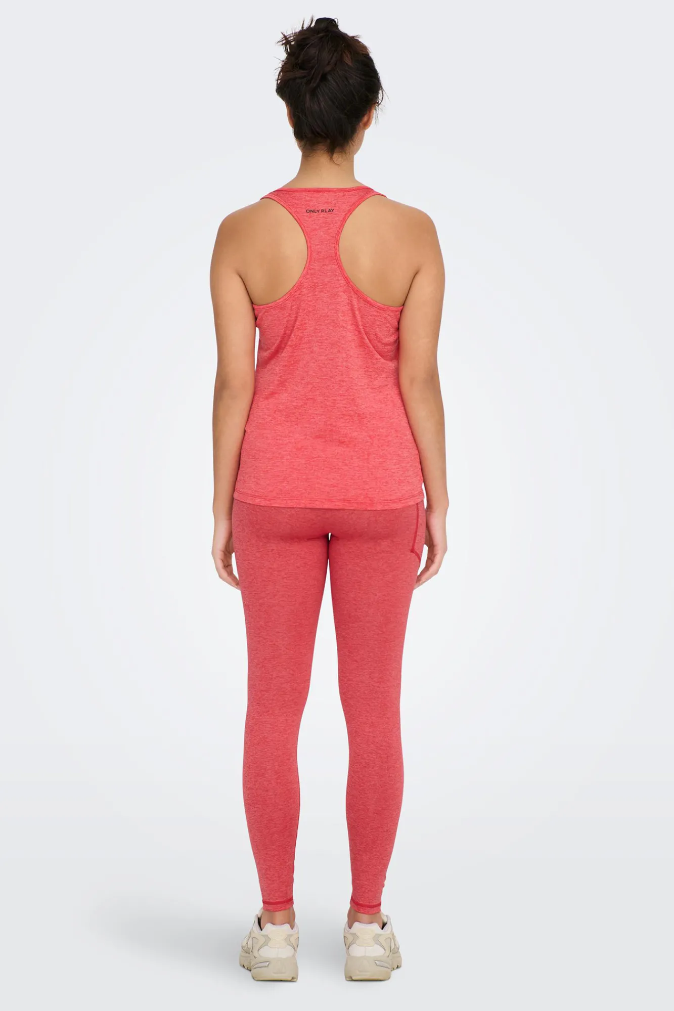 Only Play Camiseta Entrenamiento Sin Mangas Fucsia