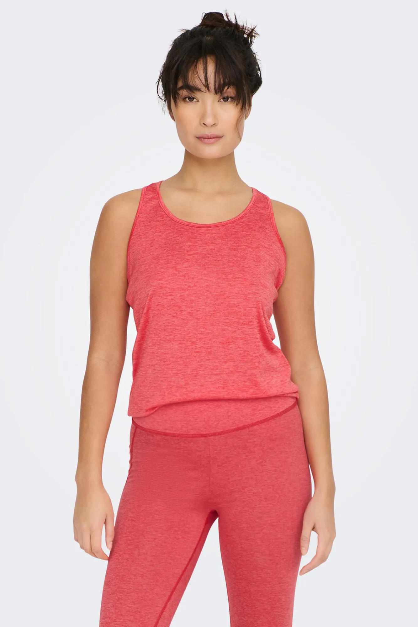 Only Play Camiseta Entrenamiento Sin Mangas Fucsia