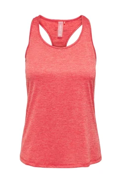 Only Play Camiseta Entrenamiento Sin Mangas Fucsia