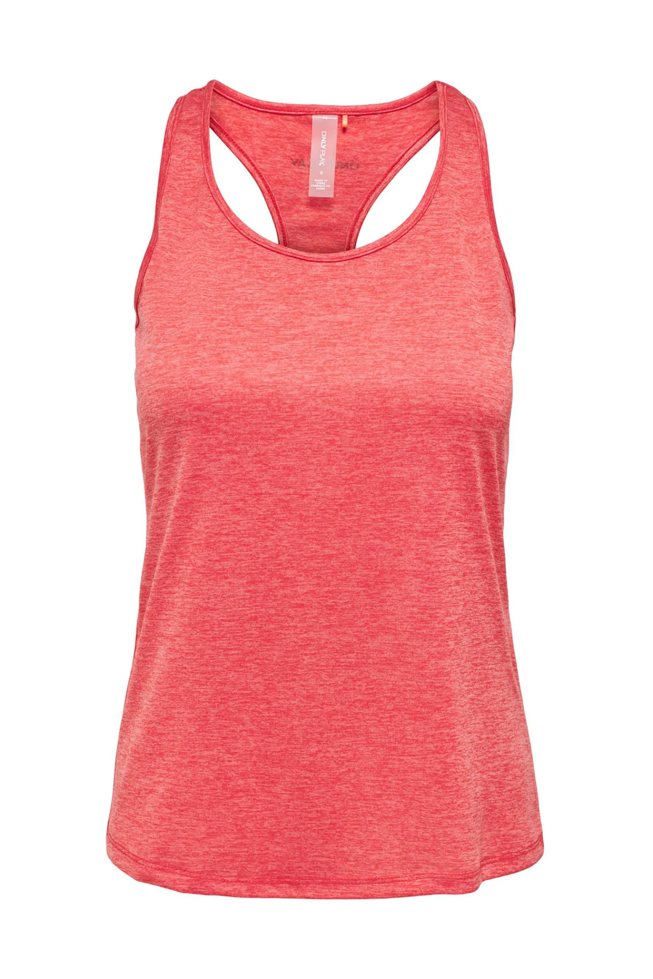Only Play Camiseta Entrenamiento Sin Mangas Fucsia