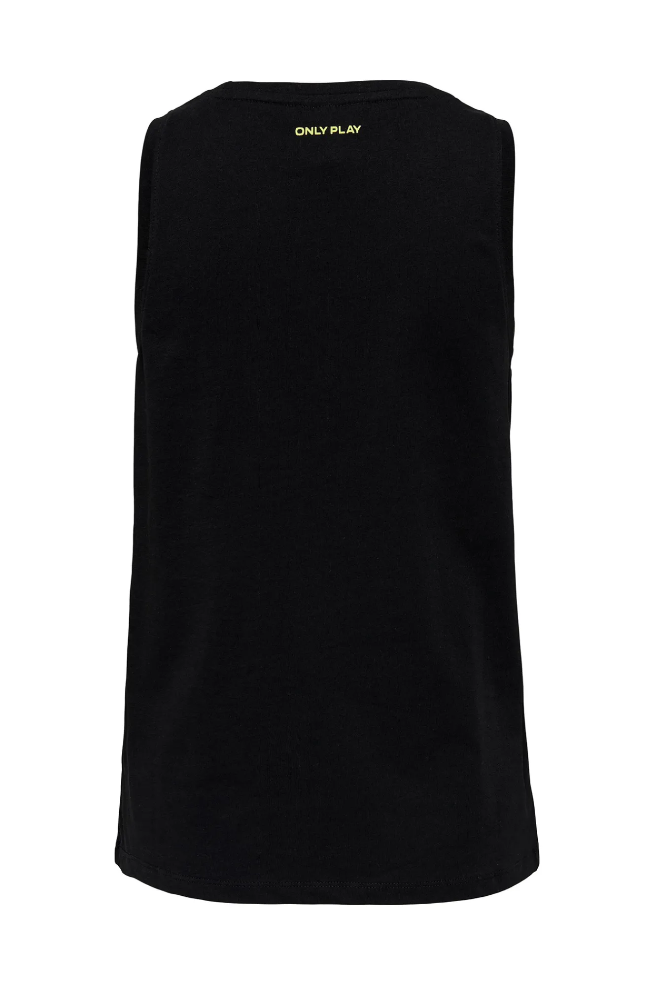 Only Play Camiseta Entrenamiento Sin Mangas Negro Discount