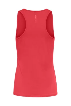 Only Play Camiseta Entrenamiento Sin Mangas Rojo