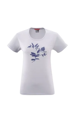 Lafuma Camiseta Estampada Corporate Morado Hot