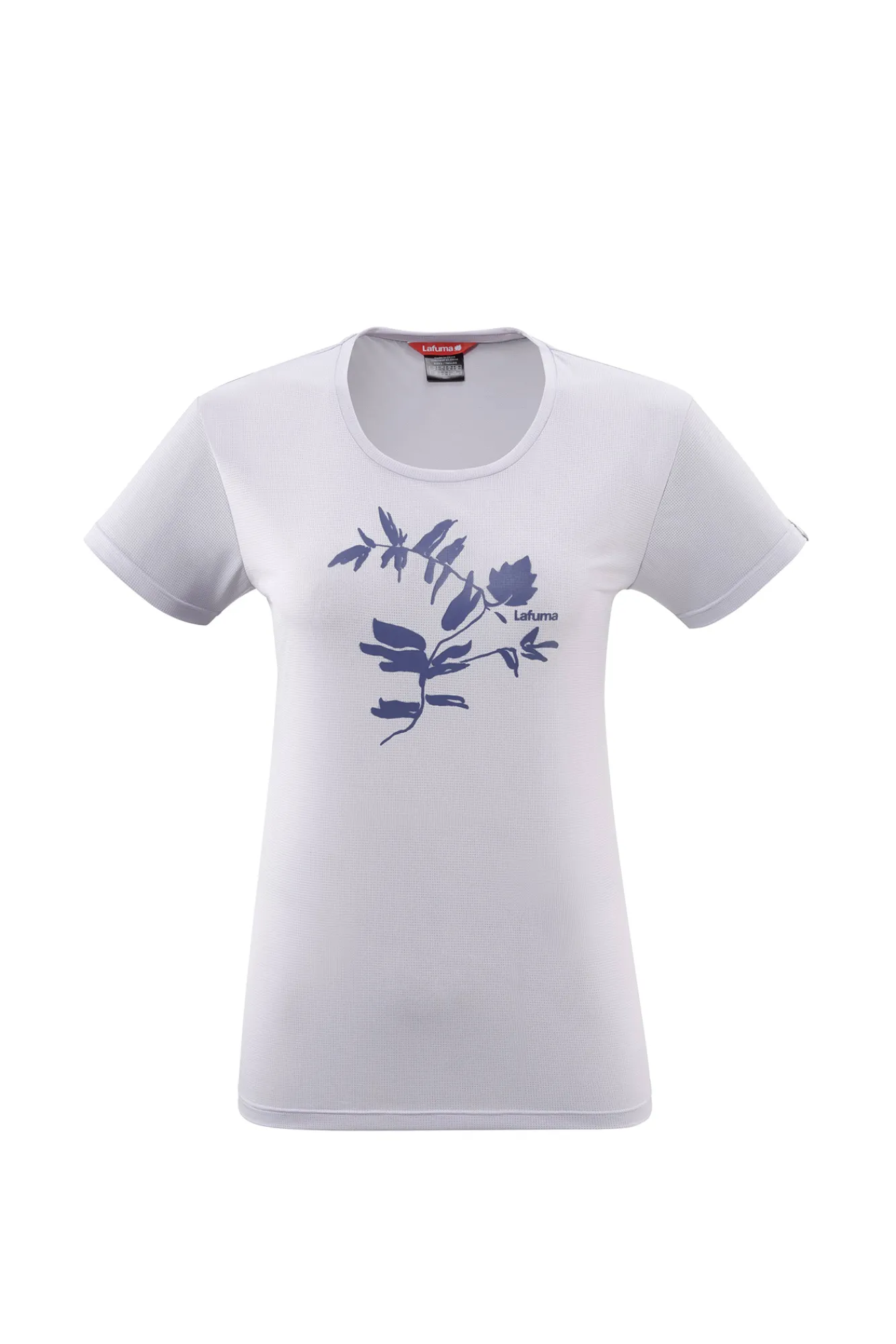 Lafuma Camiseta Estampada Corporate Morado Hot
