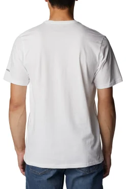 Columbia Camiseta Estampada De Manga Corta Rockaway River™ Para Hombre Estampado Fondo Blanco Best