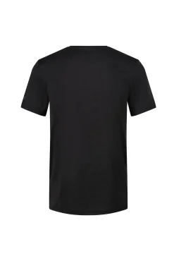 Regatta Camiseta Fingal Edition Negro Hot