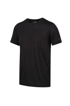Regatta Camiseta Fingal Edition Negro Hot