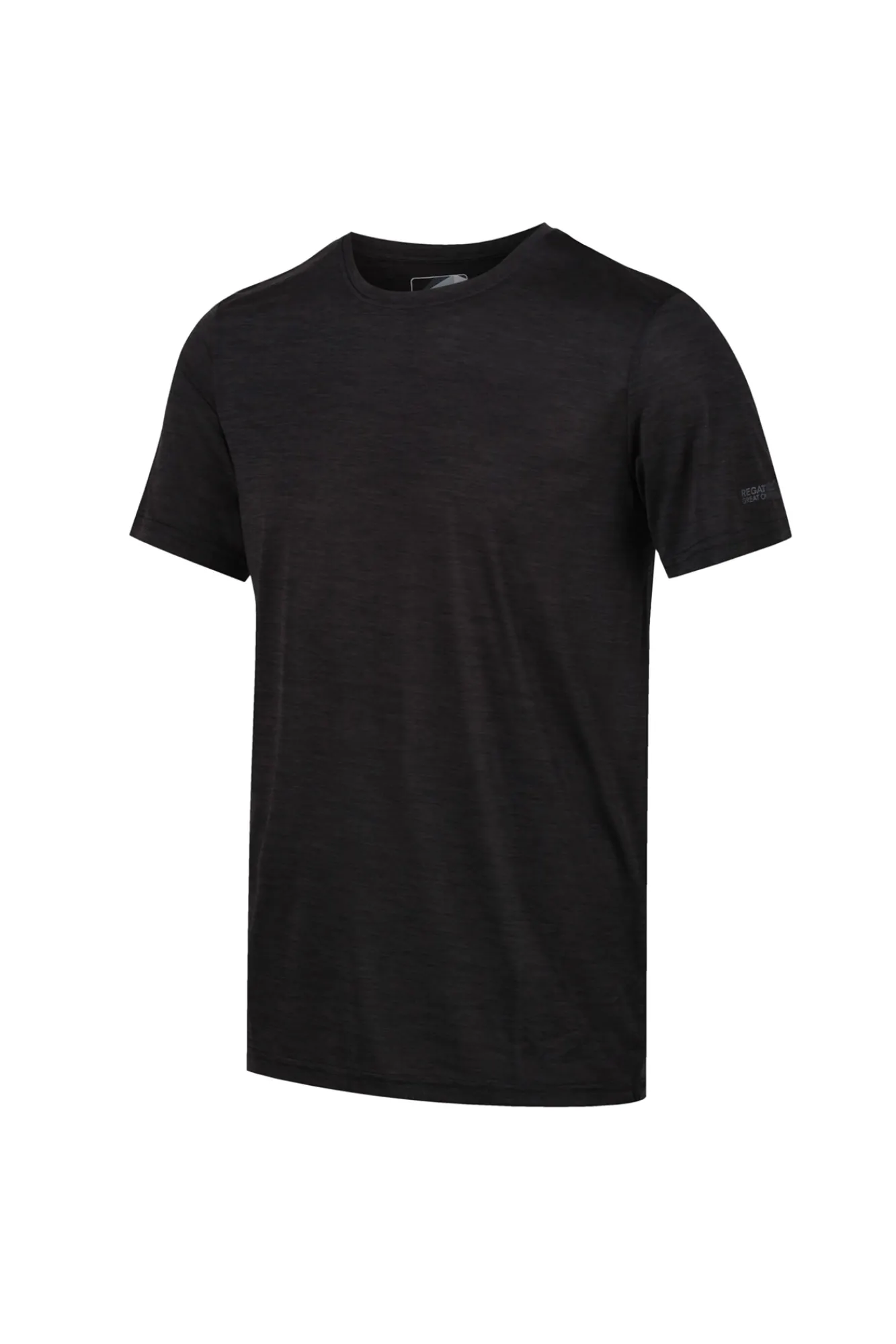 Regatta Camiseta Fingal Edition Negro Hot