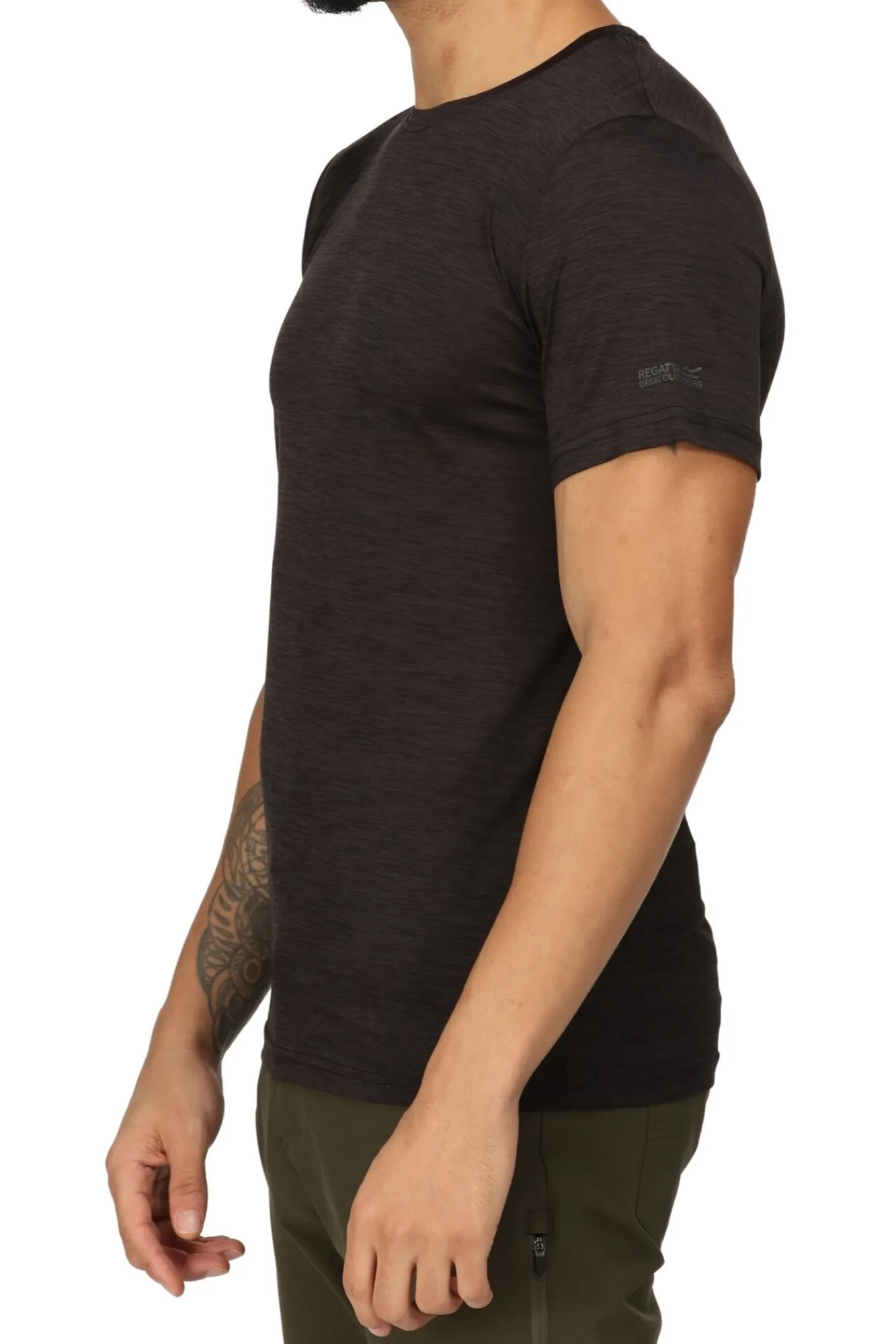Regatta Camiseta Fingal Edition Negro Hot