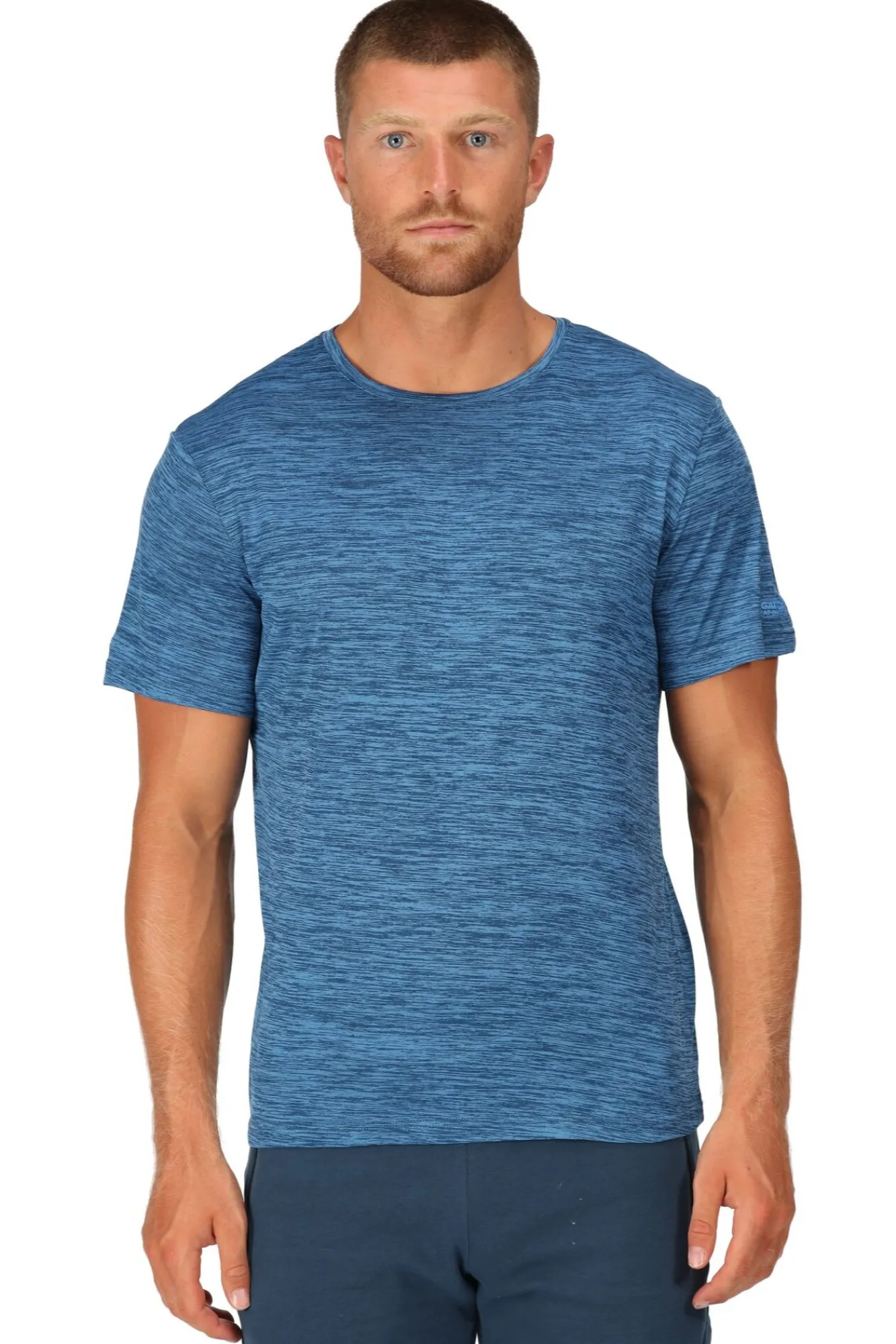 Regatta Camiseta Fingal Edition Azul Clearance