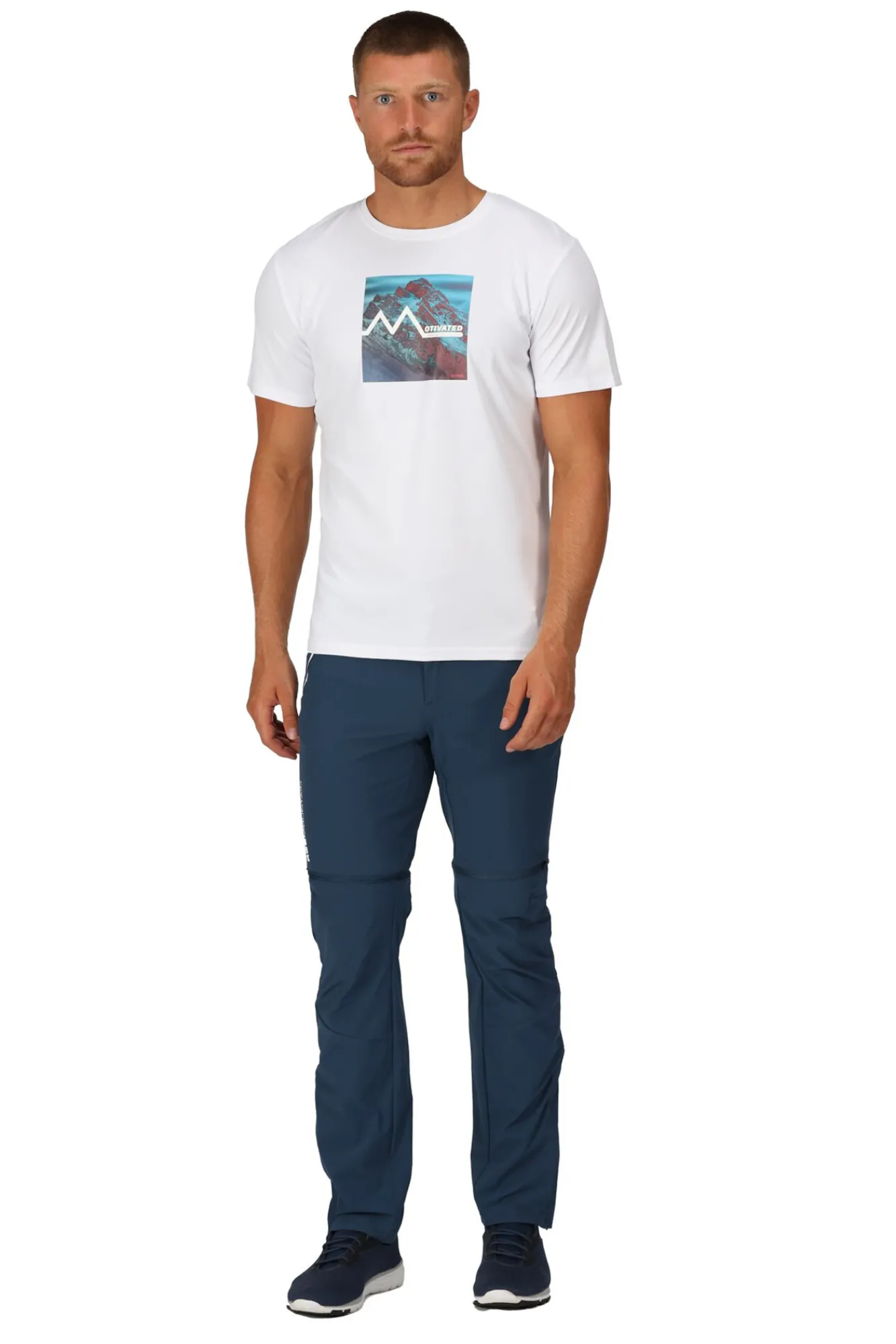 Regatta Camiseta Fingal Vii Blanco