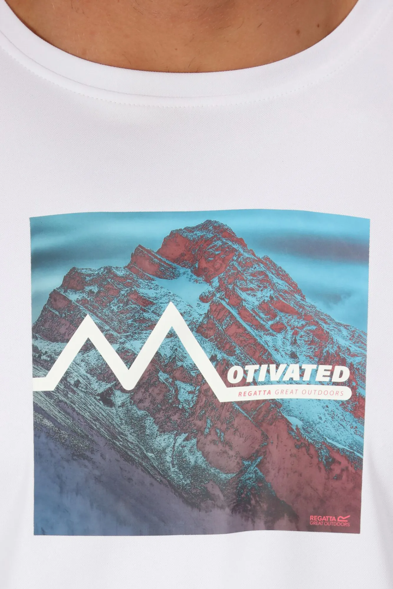 Regatta Camiseta Fingal Vii Blanco
