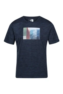Regatta Camiseta Fingal Vii Azul Medio Hot