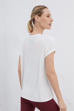 Dash and Stars Camiseta Fluida Beige Best