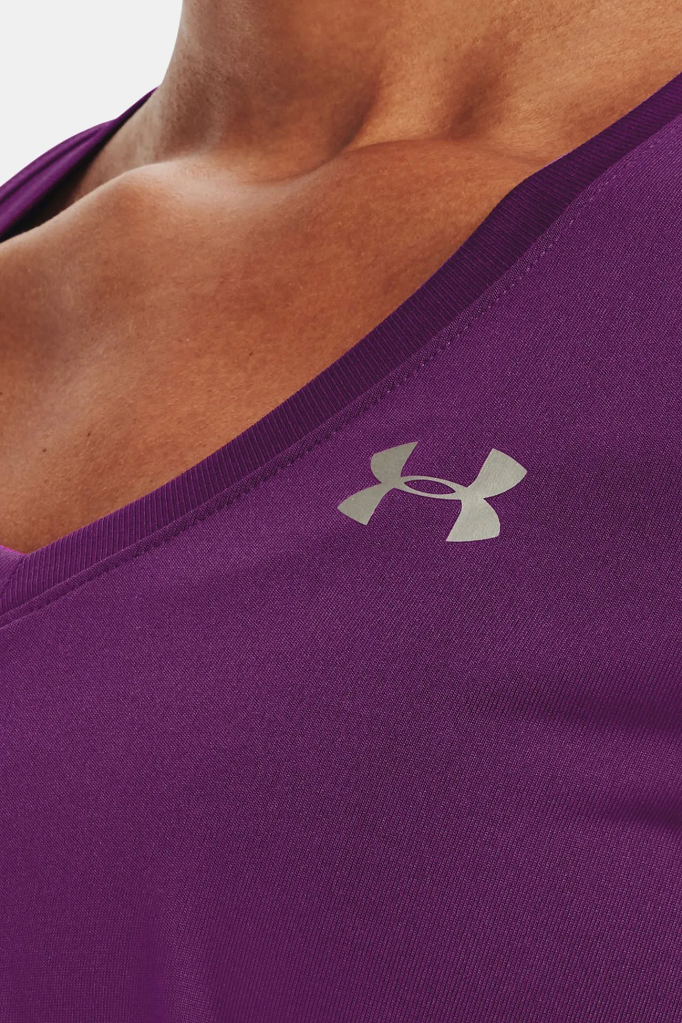 Under Armour Camiseta Grafica Morado/Lila Discount
