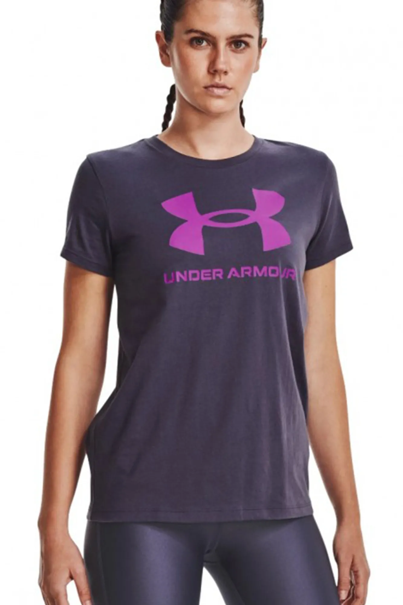 Under Armour Camiseta Grafica Gris