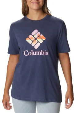 Columbia Camiseta Holgada Bluebird Day™ Para Mujer Azul Hot