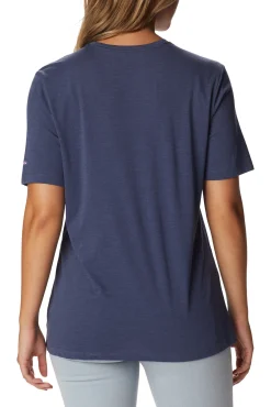 Columbia Camiseta Holgada Bluebird Day™ Para Mujer Azul Hot