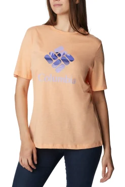 Columbia Camiseta Holgada Bluebird Day™ Para Mujer Rojo Online