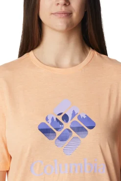 Columbia Camiseta Holgada Bluebird Day™ Para Mujer Rojo Online