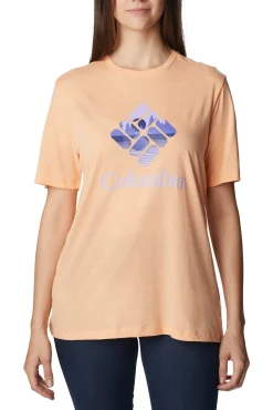 Columbia Camiseta Holgada Bluebird Day™ Para Mujer Rojo Online