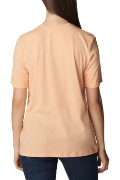 Columbia Camiseta Holgada Bluebird Day™ Para Mujer Rojo Online