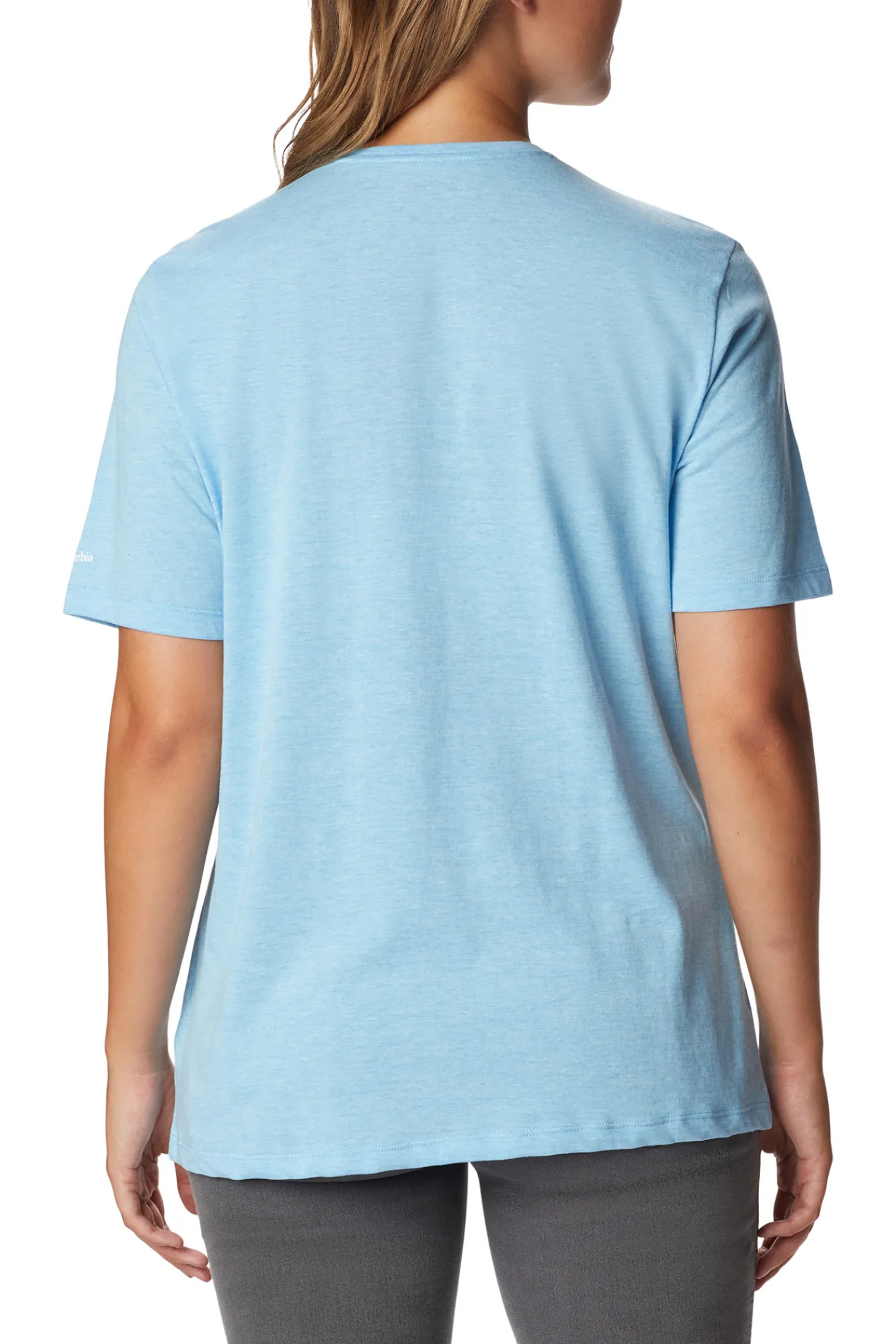 Columbia Camiseta Holgada Bluebird Day™ Para Mujer Azul Medio Hot