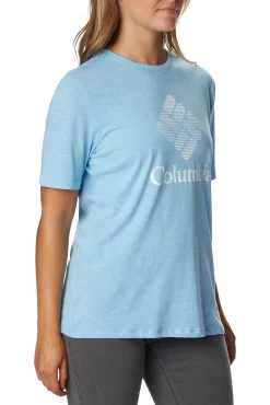 Columbia Camiseta Holgada Bluebird Day™ Para Mujer Azul Medio Hot