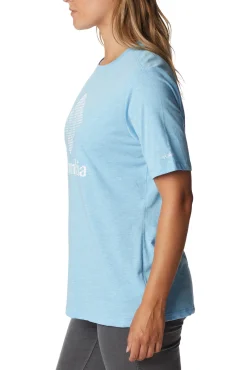 Columbia Camiseta Holgada Bluebird Day™ Para Mujer Azul Medio Hot