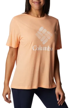 Columbia Camiseta Holgada Bluebird Day™ Para Mujer Naranja Discount