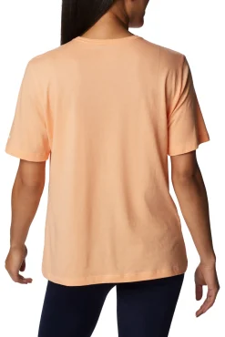 Columbia Camiseta Holgada Bluebird Day™ Para Mujer Naranja Discount