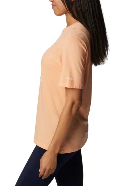 Columbia Camiseta Holgada Bluebird Day™ Para Mujer Naranja Discount