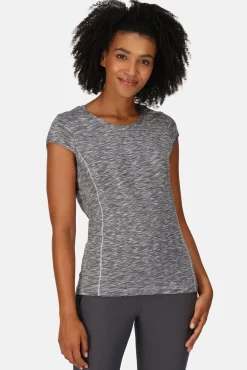 Regatta Camiseta Hyperdimension Ii Gris Claro Clearance