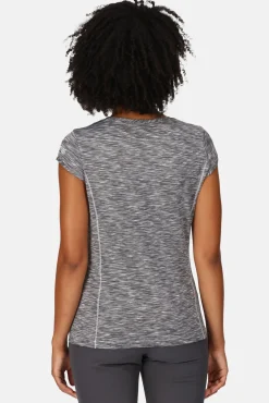 Regatta Camiseta Hyperdimension Ii Gris Claro Clearance