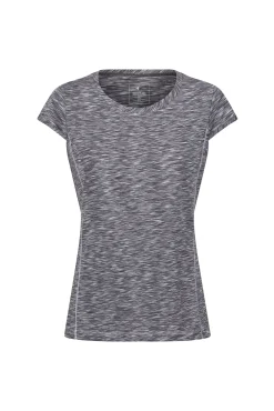 Regatta Camiseta Hyperdimension Ii Gris Claro Clearance