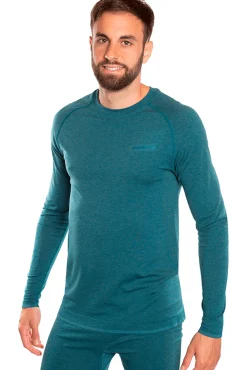 Trangoworld Camiseta Interior Clarac Azul Hot