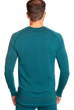 Trangoworld Camiseta Interior Clarac Azul Hot